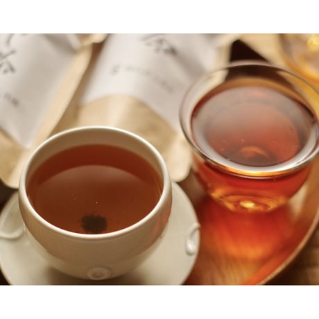 ゆっくり時間に！ほうじ茶＆和紅茶のリーフセット！ホットでも水出しでもOK