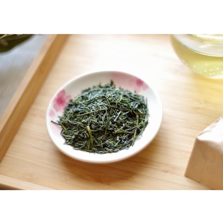 芽重型仕立ての普段飲み茶におすすめな「和」＆常滑急須セット