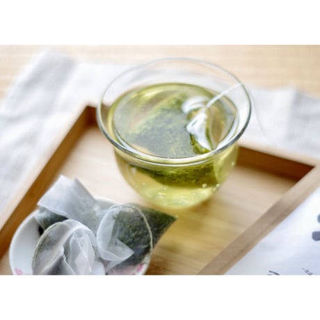 内祝・引出物に！高級煎茶「貢大10g」＆「萌40g」＆3種ティーバッグ「煎茶の和・和紅茶・ほうじ茶」ギフトボックス