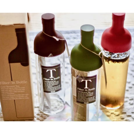 やぶきた煎茶「碧」40g・「睦」80g&フィルターインボトルの水出しセット