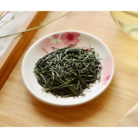 芽重型仕立てのさえみどり被せ煎茶「貢大」10g＆常滑急須セット