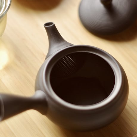 芽重型仕立ての普段飲み茶におすすめな「和」＆常滑急須セット