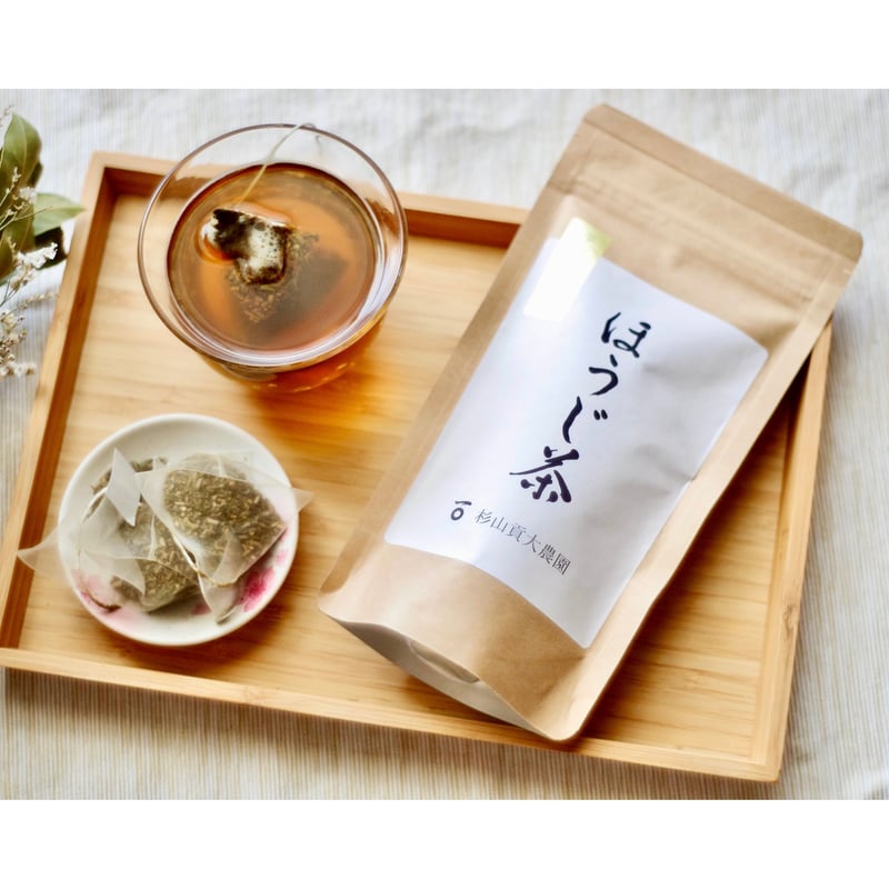 クセになる香ばしさ！「ほうじ茶」ティーバック10個入り（2袋