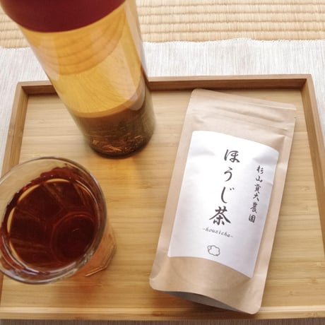夏はボトルで水出し！香ばしさがクセになる「ほうじ茶50g」&フィルタインボトルセット