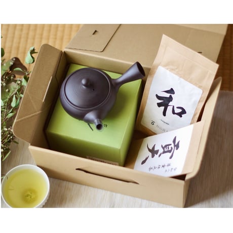 CATEGORY 急須とお茶セット | 杉山貢大農園STORES