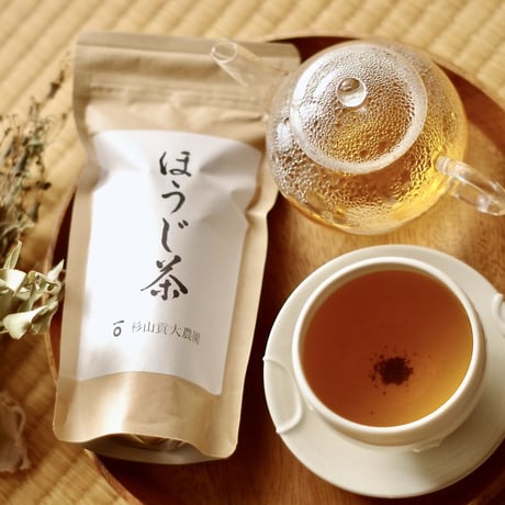 普段飲み煎茶「和」200gとほうじ茶50gのフィルターインボトルの水出しセット