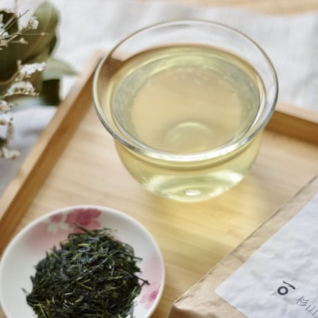 急須がなくてもOK！やぶきた煎茶「和」200g&フィルターインボトルのセット