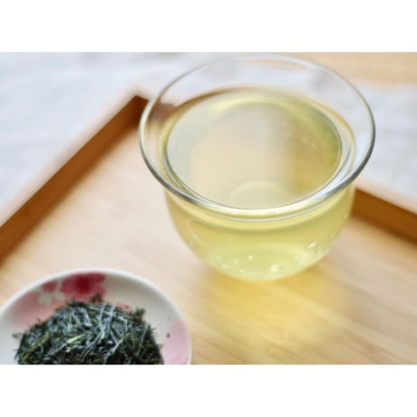 芽重型仕立ての普段飲み茶におすすめな「和」＆常滑急須セット