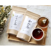 おうち時間にお茶！ほうじ茶＆和紅茶のティーバックセット