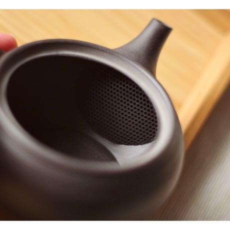 芽重型仕立ての普段飲み茶におすすめな「和」＆常滑急須セット