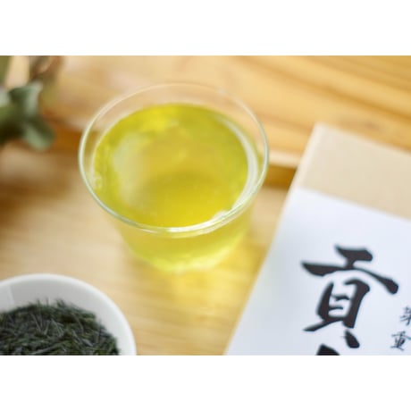 「貢大」さえみどり被せ煎茶☆内祝・引出物・プチギフトに！