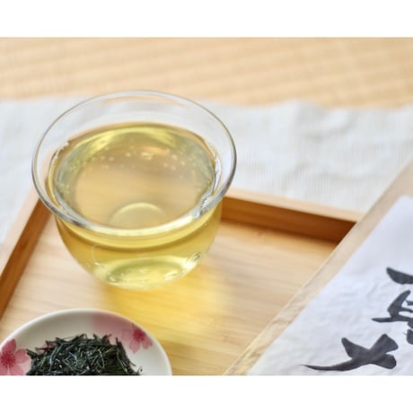 内祝いや敬老の日に！芽重型仕立て煎茶「貢大」10g＆「和」200ｇ＆常滑急須のギフトセット