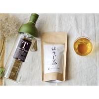 夏はボトルで水出し！香ばしさがクセになる「ほうじ茶50g」&フィルタインボトルセット