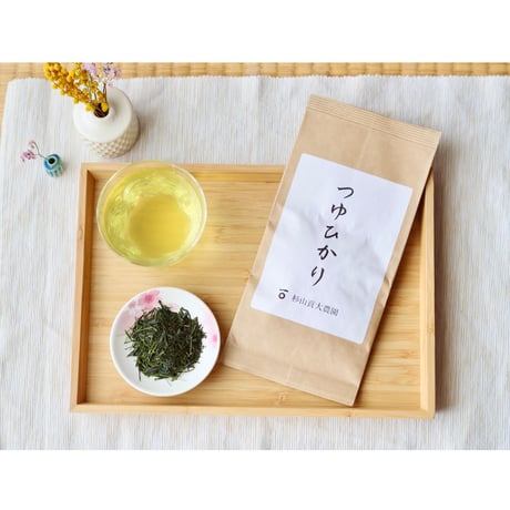 香り系品種「つゆひかり」渋み少なく爽やかなのどごし！1袋40グラム