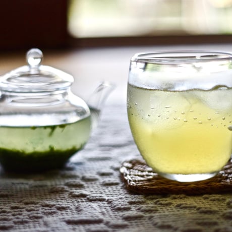 やぶきた煎茶「碧」40g・「睦」80g&フィルターインボトルの水出しセット