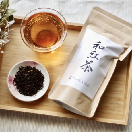 夏は和紅茶を水出し！優しい甘味がある和紅茶50gとフィルターインボトルのセット
