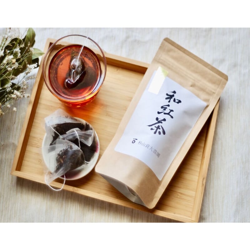 ＊専用＊日本の紅茶！柔らかい風味と甘み♪和紅茶ティーバッグLサイズ3g×70個 和紅茶ティーバッグ(3g×10個) | お茶の厚石園