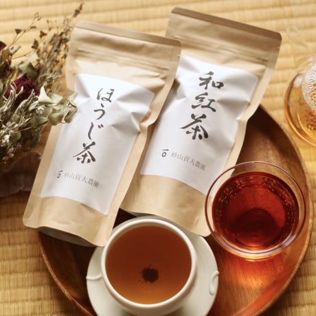 プチギフト・内祝いに！お茶3種類ティーバッグ＆リーフのギフトセット！