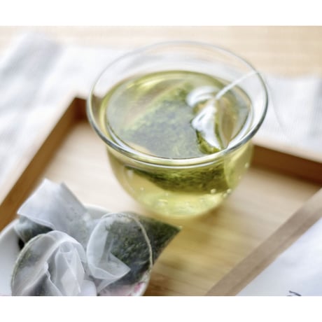 爽やかな甘みを！煎茶「和」ティーバッグ1袋10個入り（2袋セット）