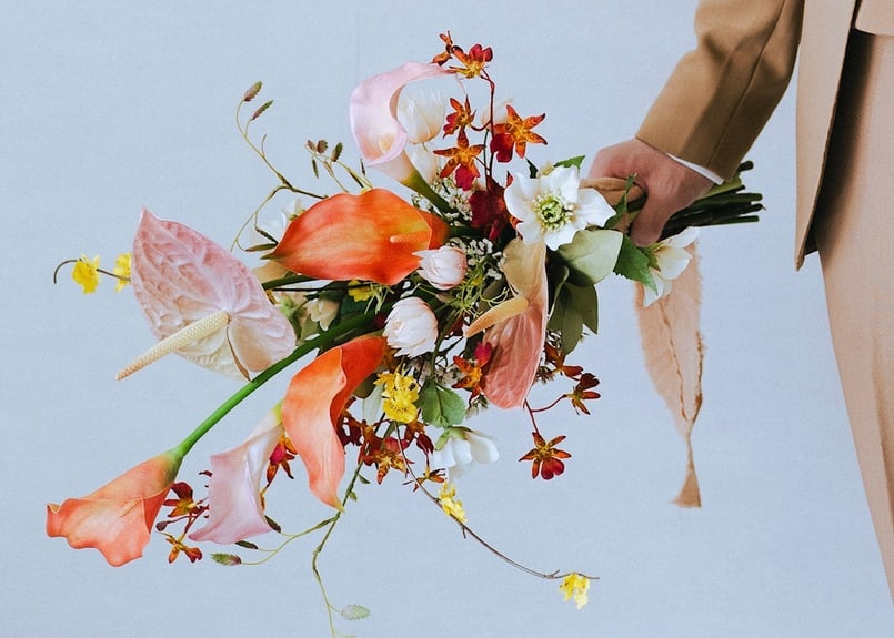 納品希望日の1ヶ月前までオーダー可】定額3万円・オーダーブーケ