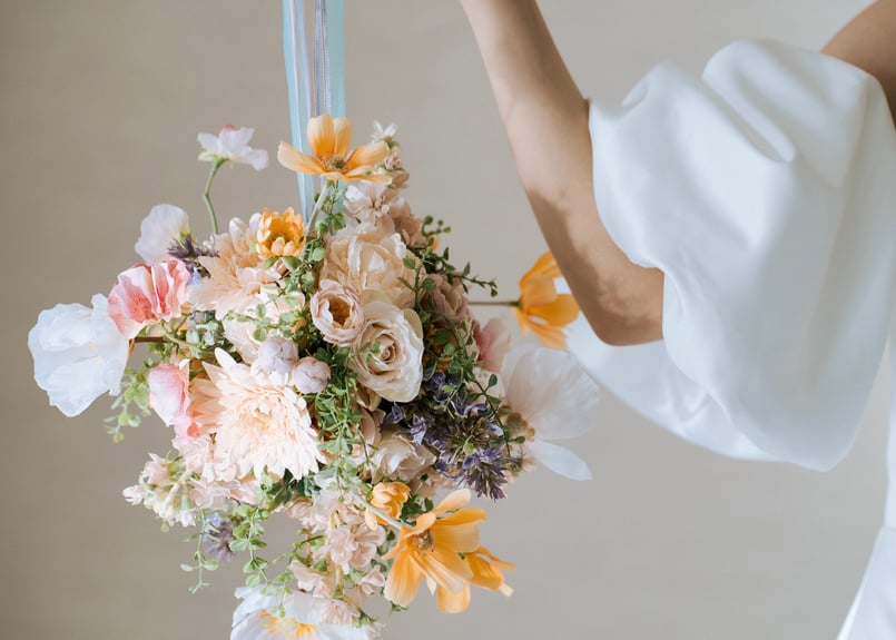 納品希望日の1ヶ月前までオーダー可】定額3万円・オーダーブーケ