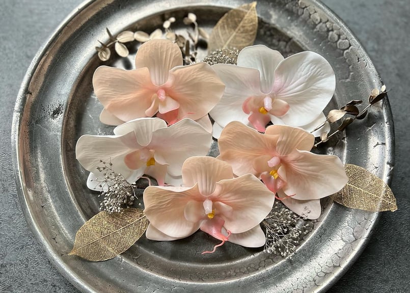 ちオーダー髪飾り 8月末以後納品】オーダーヘッドパーツ 1パターン | CHIC FLOWER