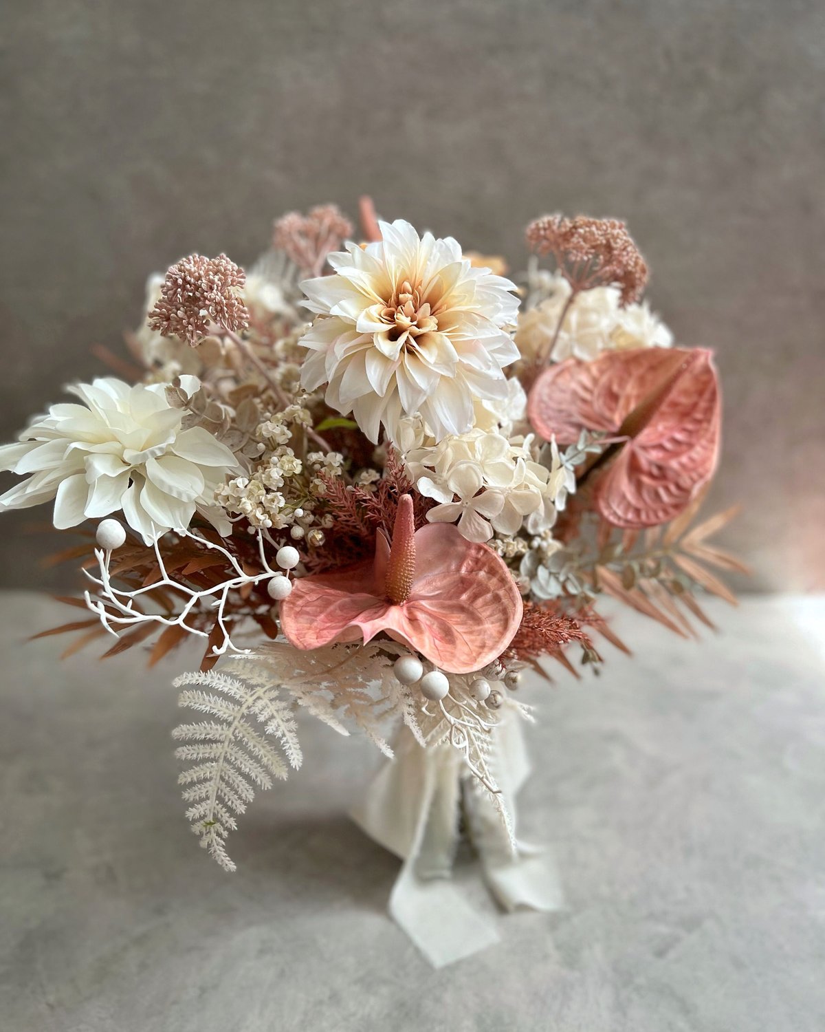 ブライダルブーケ ブートニア オーダーページ 前撮り - ブーケ 