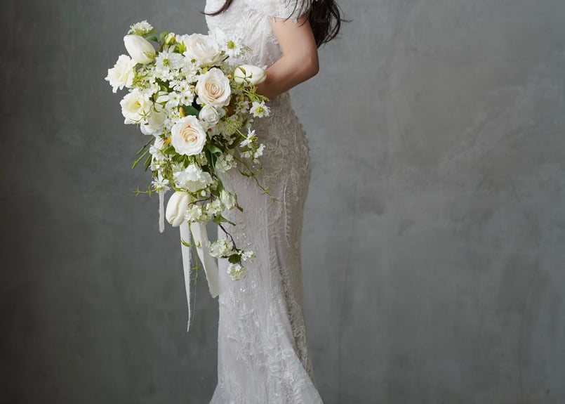 11月末以後納品】ご予算ご相談・オーダーブーケ＆ブートニア | CHIC