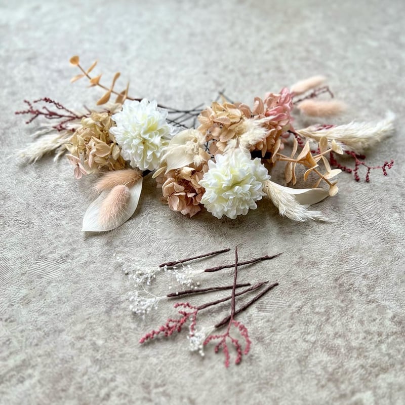 4/20以後納品】オーダーヘッドパーツ 1パターン | CHIC FLOWERS