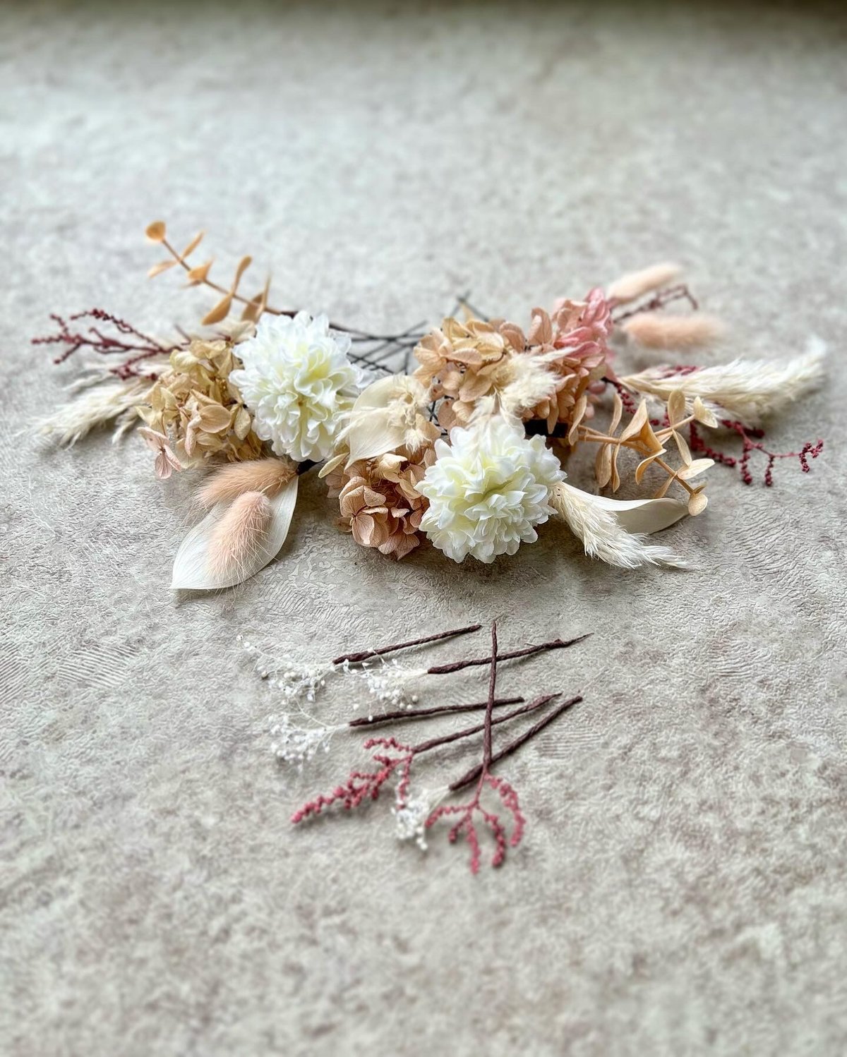 ちオーダー髪飾り 8/25以後納品】オーダーヘッドパーツ 1パターン | CHIC FLOWER