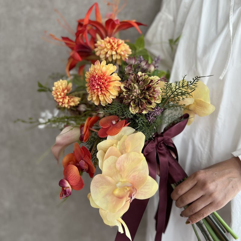 5月末以後納品】拘りオーダーブーケ&ブートニア | CHIC FLOWERS 5月末以後納品】拘りオーダーブーケ&ブートニア | CHIC FLOWERS