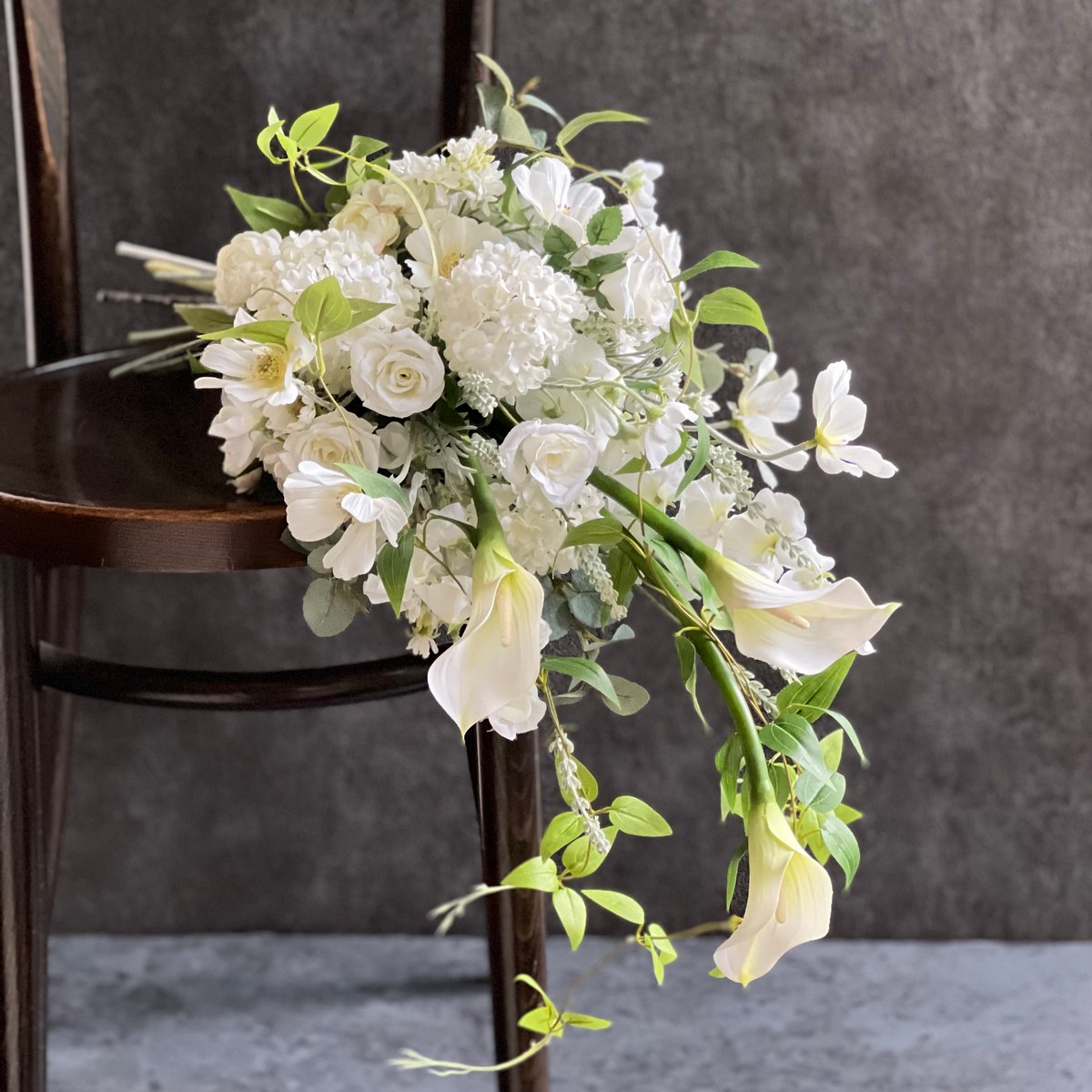 9月中旬以後納品】定額3万5千円・オーダーブーケ＆ブートニア