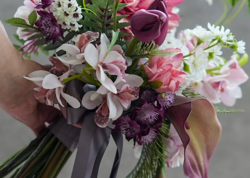 12月下旬以後納品】定額3万5千円・オーダーブーケ＆ブートニア | CHIC