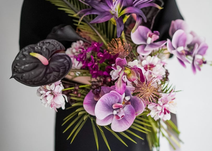 11月末以後納品】定額3万5千円・オーダーブーケ＆ブートニア | CHIC