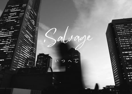 Salvage 1st demo  CD ｢いつへし｣