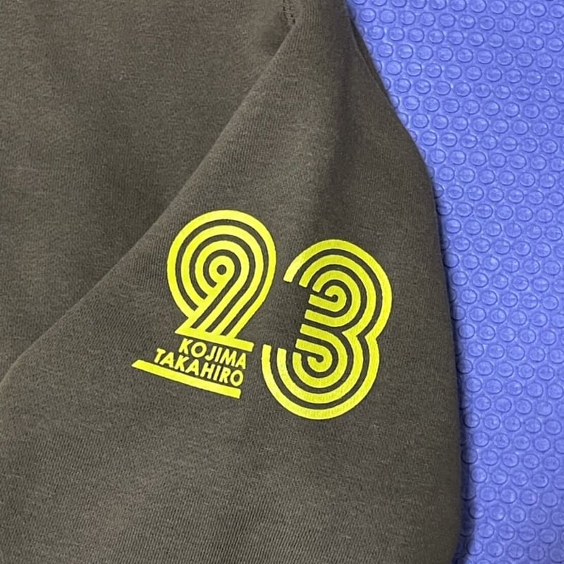 小島嵩弘 パーカー（ブラウン）（M～XL） | KOJIMA TAKAHIRO