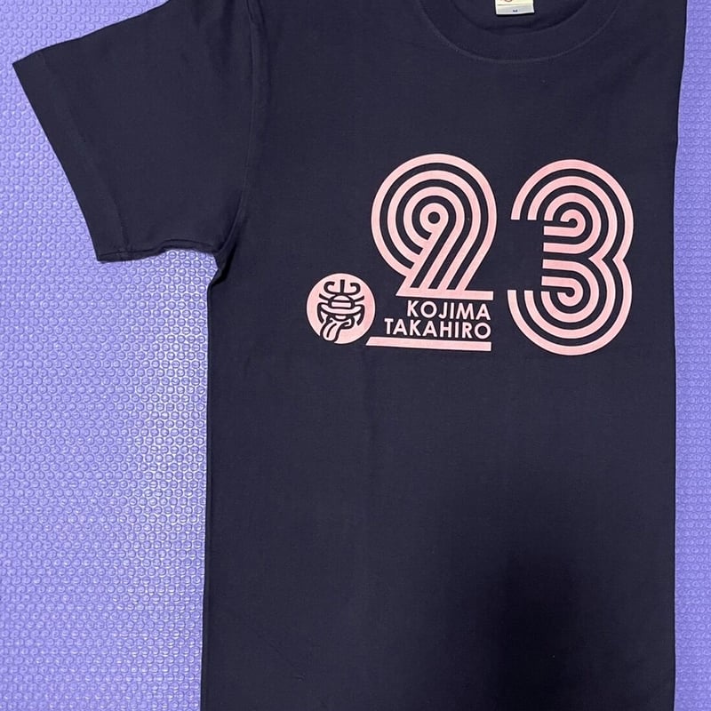 小島嵩弘 Tシャツ（ネイビー）（XXL・XXXL） | KOJIMA TAKAHIRO