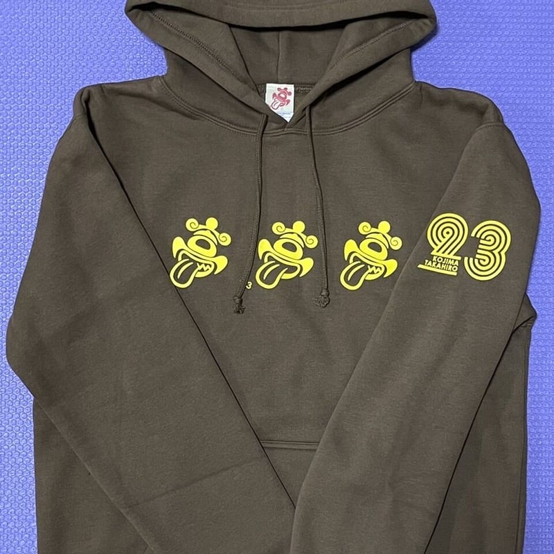 TAKAHIRO 2023パーカー 小島嵩弘 パーカー（ブラウン）（M～XL） | KOJIMA TAKAHIRO