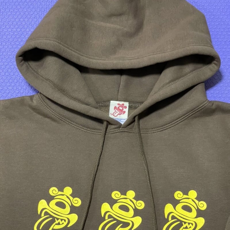 小島嵩弘 パーカー（ブラウン）（M～XL） | KOJIMA TAKAHIRO