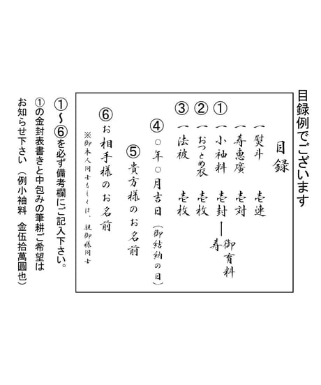 ふしん社オリジナル『結納セット』【羽衣】