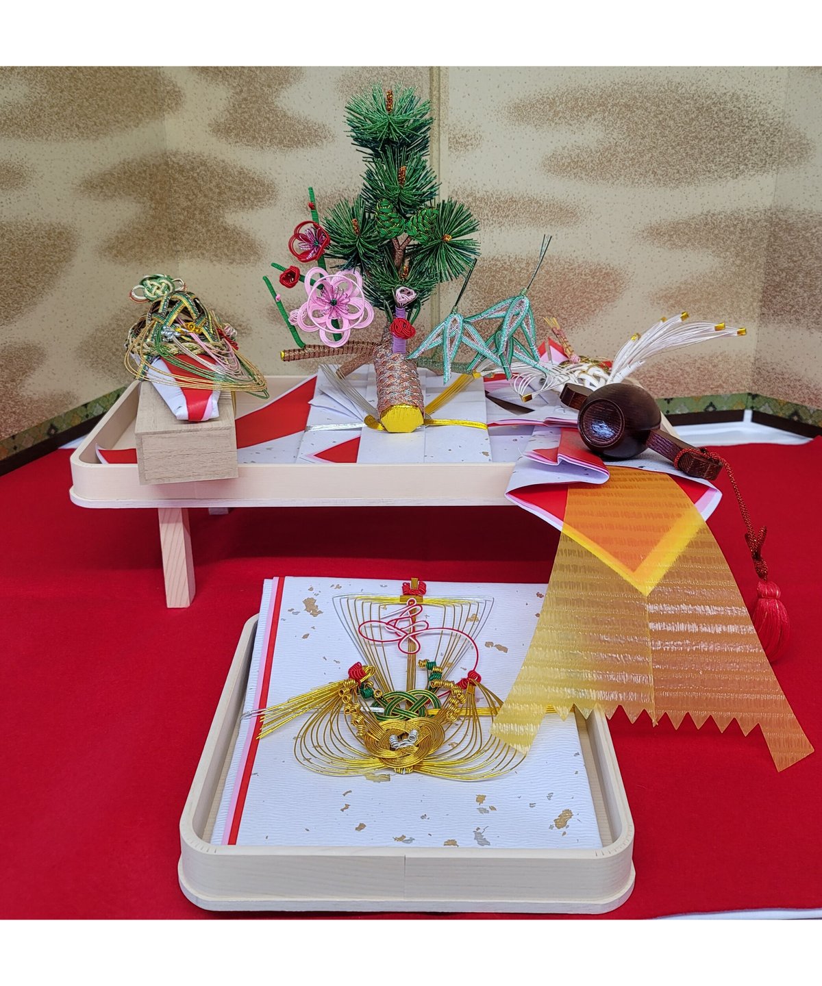 ふしん社オリジナル『結納セット』【結】 | 天理ふしん社オンライン