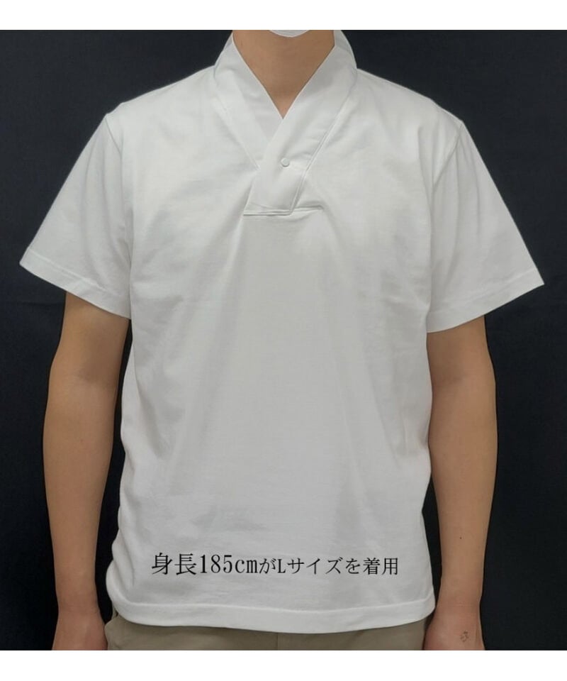 楽ちん Tシャツ半襦袢（紳士用）LLサイズ | 天理ふしん社オンライン