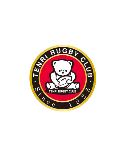 天理ラグビークラブ　ピンバッチ