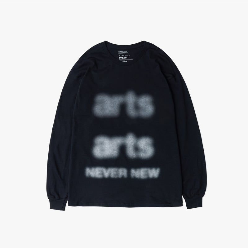 NEVER NEW ARTS Tee L/S (3 colors) | UTRC Design