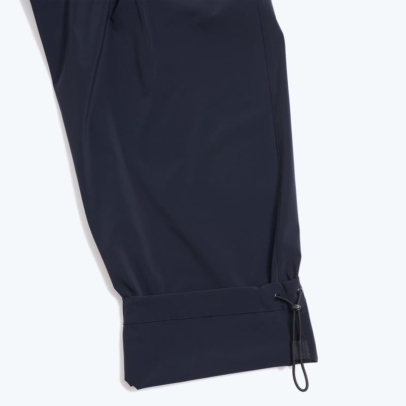 TAPERED TRACK PANTS (DARK NAVY) | UNTRACE