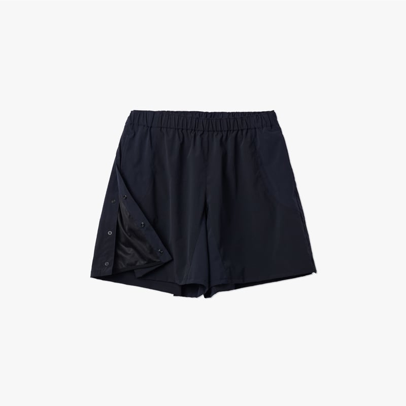 AD2015 archive ポリエステル縮絨ワイドショーツ ポリ縮 黒 星 OUTLET】Roxy OG ROXY HIGH WAIST SHORTY ウィメンズ 水着
