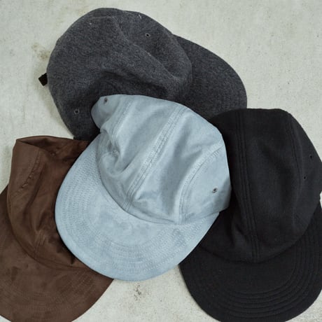 UNTRACE x IDSL  EASY TIME 4 PANEL CAP_SUEDE (BLUE)