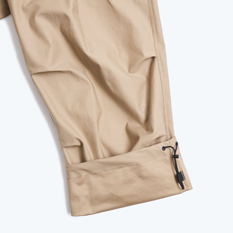 STRETCH FLIGHT PANTS (BEIGE) | UNTRACE