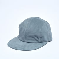 UNTRACE x IDSL  EASY TIME 4 PANEL CAP_SUEDE (BLUE)