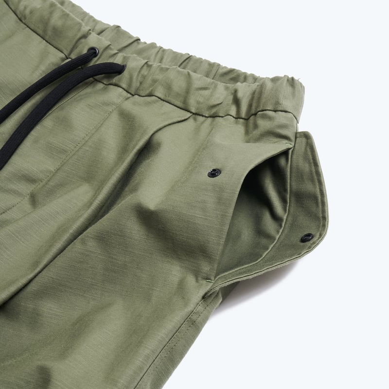 STRETCH FLIGHT PANTS (OLIVE) | UNTRACE